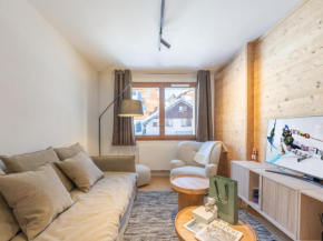 Charmant appt de 41m² au cœur du Vieil Alpe, proche pistes, idéal pour 4 pers, tout confort, WiFi inclus - FR-1-645-67 Huez